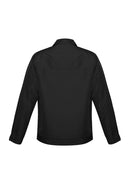 Biz Collection Mens Studio Jacket J125ML Size XL Black Stock Clearance