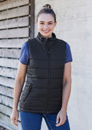 ALPINE LADIES PUFFER VEST  J211L