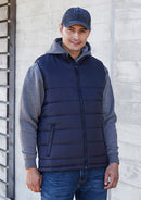 ALPINE MENS PUFFER VEST   J211M