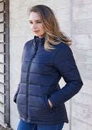 ALPINE LADIES PUFFER JACKET   J212L