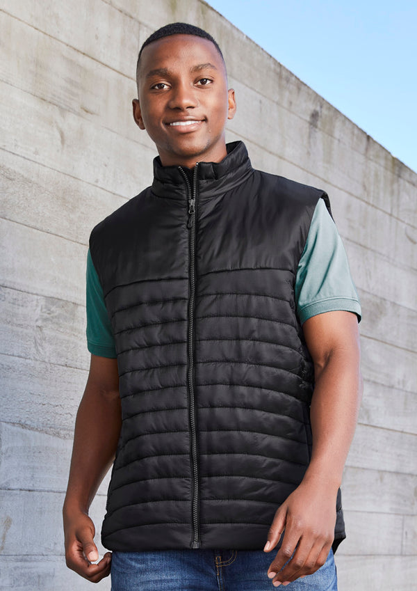 Mens Expedition Quilted VEST   J213M