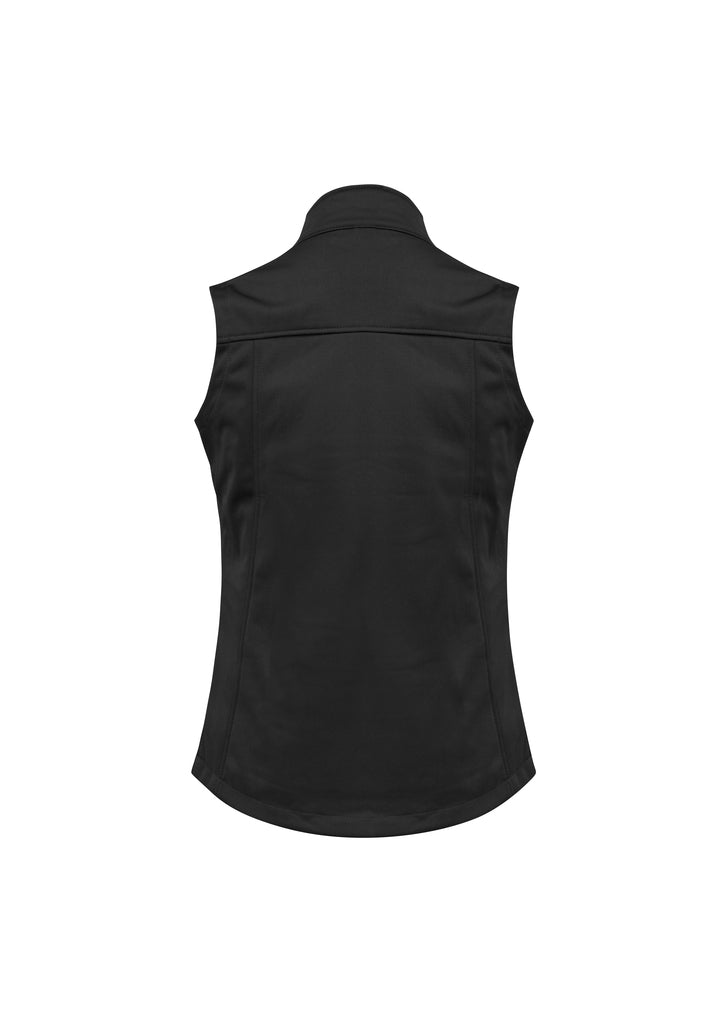 Ladies Soft Shell Vest J29123