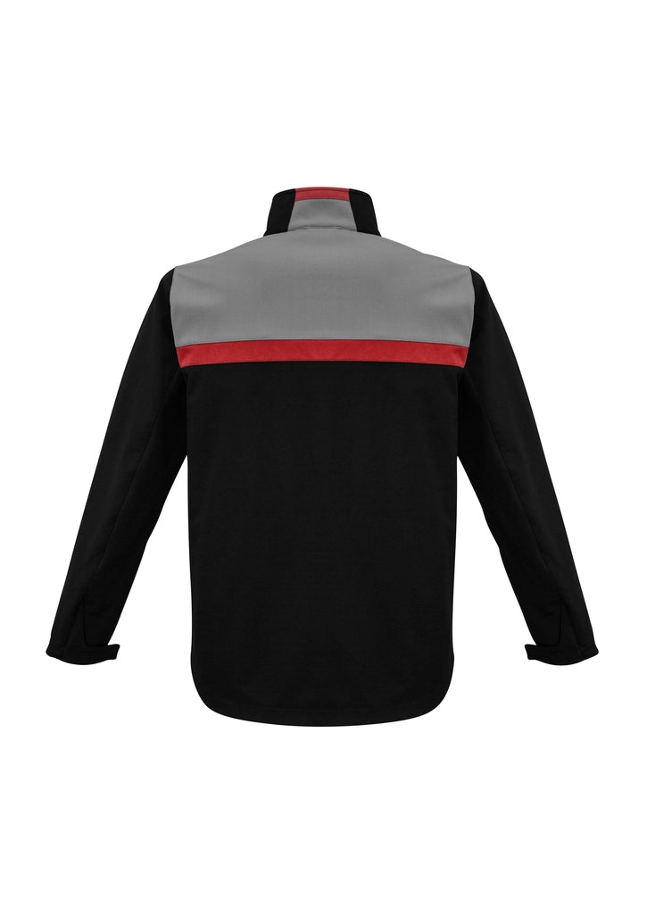 Unisex Charger Jacket J510M Black/Red/Grey size Large Stock Clearance
