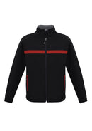 Unisex Charger Jacket J510M Black/Red/Grey size Large Stock Clearance