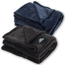 Coral Fleece Blanket OSFA / Navy