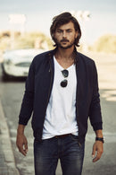 Harrington Unisex Jacket 2XL / Navy