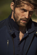 Harrington Unisex Jacket 2XL / Navy