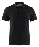 Neptune Modern Men's Cotton Polo 2XL / Black