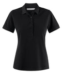 Neptune Women's Cotton Polo 2XL / Black