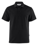 Neptune Regular Men's Cotton Polo 2XL / Black