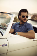 Amherst Men's Cotton Polo 2XL / Grey