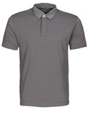 Amherst Men's Cotton Polo 2XL / Grey