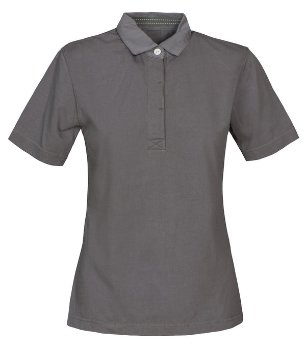 Amherst Women's Cotton Polo 2XL / Grey