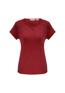 Ladies Lana Short Sleeve Top K819LS