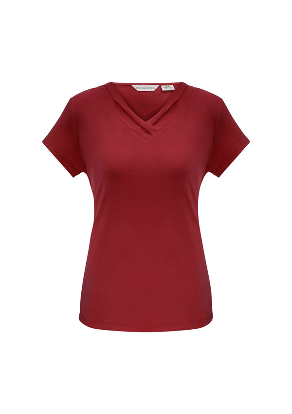 Ladies Lana Short Sleeve Top K819LS