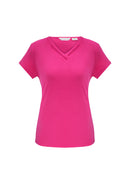 Ladies Lana Short Sleeve Top K819LS