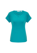 Ladies Lana Short Sleeve Top K819LS