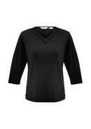 Ladies Lana 3/4 Sleeve Top K819LT