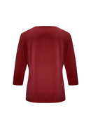 Ladies Lana 3/4 Sleeve Top K819LT