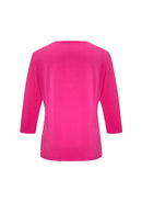 Ladies Lana 3/4 Sleeve Top K819LT