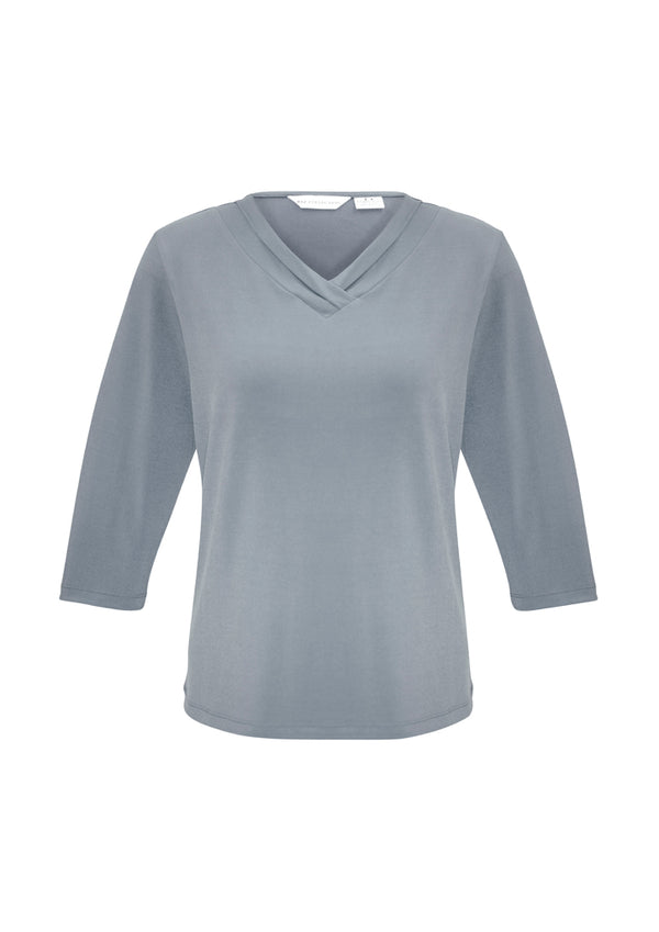 Ladies Lana 3/4 Sleeve Top K819LT