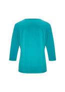 Ladies Lana 3/4 Sleeve Top K819LT