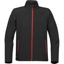 Stormtech KSB-1 Men's Orbiter Softshell Black/Red Size L Stock Clearance