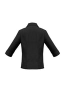 Ladies Plain Oasis 3/4 Sleeve Shirt LB3600 Stock Clearance