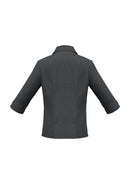 Ladies Plain Oasis 3/4 Sleeve Shirt LB3600