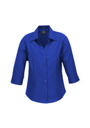 Ladies Plain Oasis 3/4 Sleeve Shirt LB3600