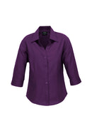 Ladies Plain Oasis 3/4 Sleeve Shirt LB3600