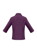 Ladies Plain Oasis 3/4 Sleeve Shirt LB3600