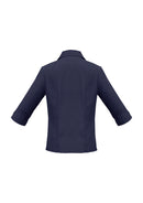 Ladies Plain Oasis 3/4 Sleeve Shirt LB3600