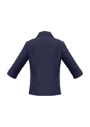 Ladies Plain Oasis 3/4 Sleeve Shirt LB3600 Stock Clearance