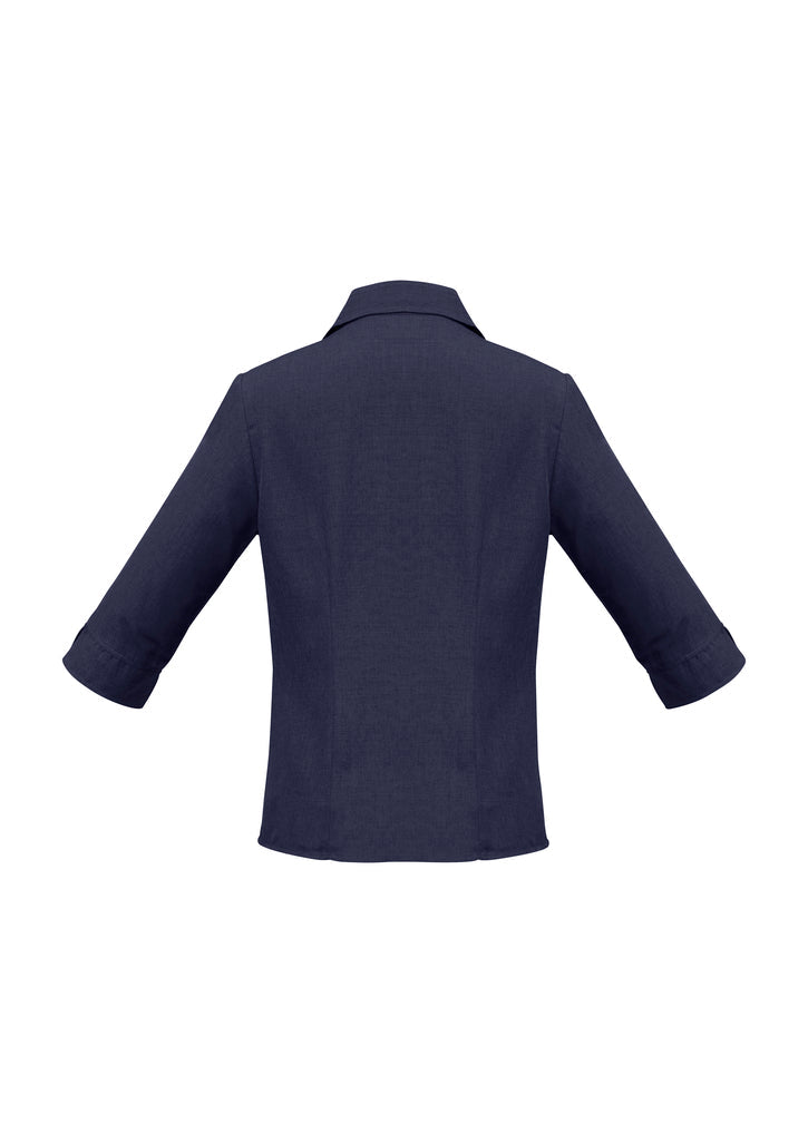 Ladies Plain Oasis 3/4 Sleeve Shirt LB3600 Stock Clearance