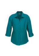 Ladies Plain Oasis 3/4 Sleeve Shirt LB3600