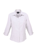 Ladies Plain Oasis 3/4 Sleeve Shirt LB3600