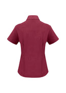 Ladies Plain Oasis Short Sleeve Shirt LB3601