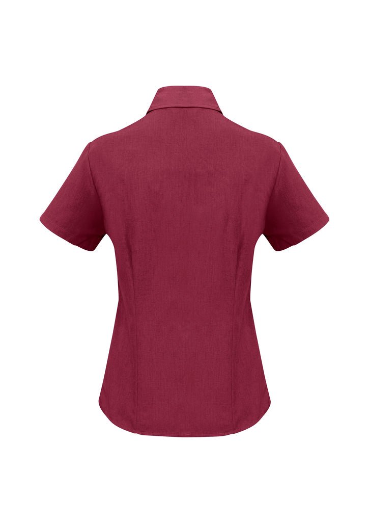 Ladies Plain Oasis Short Sleeve Shirt LB3601