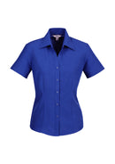 Ladies Plain Oasis Short Sleeve Shirt LB3601