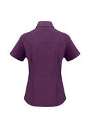 Ladies Plain Oasis Short Sleeve Shirt LB3601