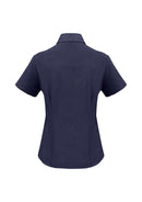Ladies Plain Oasis Short Sleeve Shirt LB3601