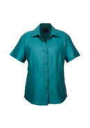 Ladies Plain Oasis Short Sleeve Shirt LB3601