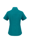 Ladies Plain Oasis Short Sleeve Shirt LB3601