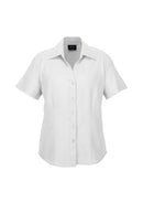 Ladies Plain Oasis Short Sleeve Shirt LB3601