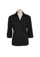 Ladies Metro 3/4 Sleeve Shirt  LB7300