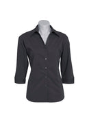 Ladies Metro 3/4 Sleeve Shirt  LB7300