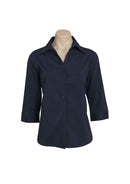Ladies Metro 3/4 Sleeve Shirt  LB7300
