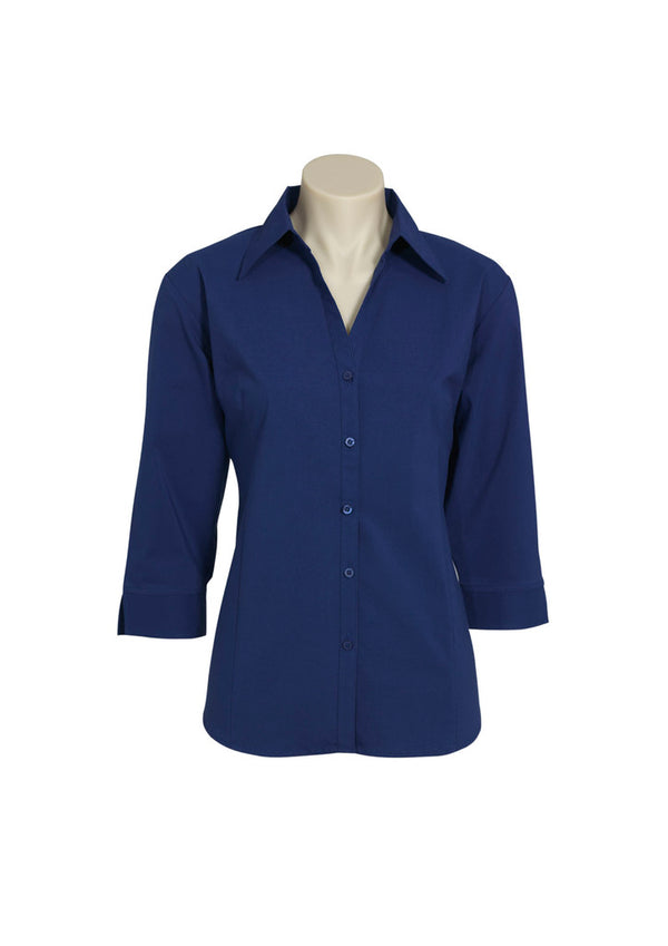 Ladies Metro 3/4 Sleeve Shirt  LB7300