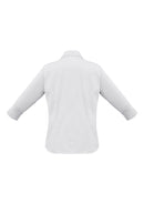 Ladies Metro 3/4 Sleeve Shirt  LB7300
